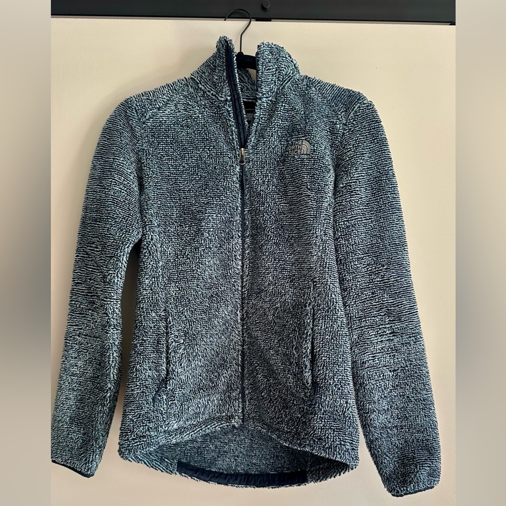 The North Face Osito Fuzzy Zip-Up Jacket